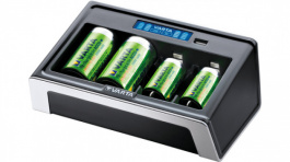57678101401, Charger NiMH/NiCd 4x AAA/AA/C/D/1 x 9V, Varta