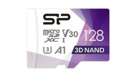 SP256GBSTXDU3V20AB, Memory Card, 256GB, microSDXC, 100MB/s, 80MB/s, Silicon Power