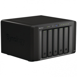 DS1513+ 3WR, Disk Station 5x3TB (WD RED 24x7), Synology