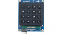 410-195 PMODKYPD, PmodKYPD, Module, GPIO, Digilent