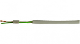 LI-YY 4X0.50 MM2 [100 м], Control cable 4 x 0.50 mm unshielded Bare copper stranded wire grey, Cabloswiss