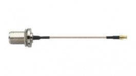 CAB.955, RF Cable Assembly, N Female - SMA Male, 100mm, Transparent, Taoglas