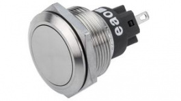 82-6651.2000, Vandal Resistant Pushbutton Switch, 600 mA, 36 V, 1CO, IP65/IP67/IK10, EAO