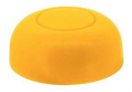 MW9Z-B13Y, Mushroom Button 2-Pack Yellow, IDEC