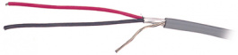 2461C SL001 [305 м], Data cable shielded 2 AWG 22, Alpha Wire