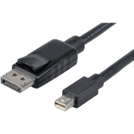 PB-958-06, DisplayPort - Mini DP cable m - m 1.8 m, Maxxtro