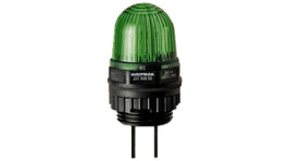 231 200 55, Installation LED light, 22.5 mm, green, 24 VDC, WERMA Signaltechnik
