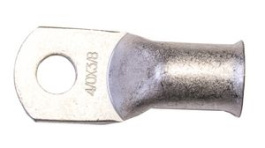 BU-L0000-375TIN, Terminals LUG 4/0 AWG. 3/8" STUD TIN, MUELLER