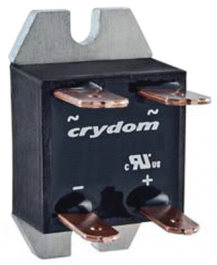 EL240A10-24, Solid state relay single phase 21...27 VDC 10 A, Sensata