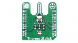 MIKROE-2769, Thermo 6 Click Temperature Sensor Module 3.3V, MikroElektronika