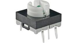 JB15HLPF, Микропереключатель TACT; SPST-NC; Пол: 2; 0,125A/24ВDC; THT; LED, NKK Switches (NIKKAI, Nihon)