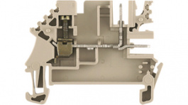 1577260000, Terminal block W-Series N/A Dark Beige, 0.5...4 mm\x1a, Weidmuller