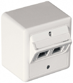 R308163, Connection socket 1-way, Reichle De-Massari