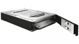 IB-RD2121STS, Hard disk/SSD RAID converter 2x SATA 2.5" black, ICY BOX