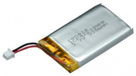 ICP422339PR, Lithium Ion Polymer Battery Pack 340mAh 3.7V, Renata