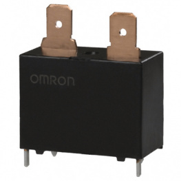 G4A-1A-E DC24, PCB power relay 24 VDC 900 mW, Omron