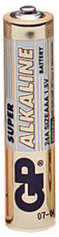 GP 24AU-S2 / LR03 / AAA Ultra, Primary battery 1.5 V, LR03, GP Batteries