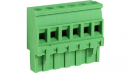 RND 205-00346, Female Connector Pitch 5 mm, 6 Poles, RND Connect