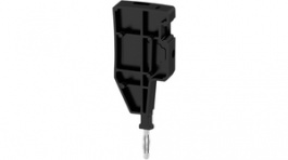 1991860000, ATPG 4 MI-R Test adapter Black, Weidmuller