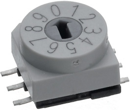 P65SMT103, Switch SMD, Hartmann