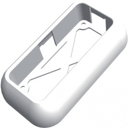 MTA 40901W, Surface-mounted LED housing Rectangular, SIGNAL-CONSTRUCT