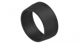 704.600.1A, Front Ring, Black, EAO 04 Series, EAO