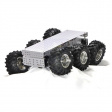DAGU WILD THUMPER 6WD SILVER 75:1 Колесное шасси; 75:1; серебристый; 420x300x130мм; 2?7,2ВDC