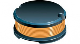 SDR0503-472JL, Bourns, SDR0503, SMD Wire-wound SMD Inductor with a Ferrite DR Core, 4.7 mH ±5% Ferrite Core 40mA Idc Q:40, Bourns