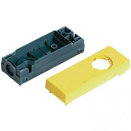 1.20.810.304/0000, E-Box modular housing yellow, RAFI