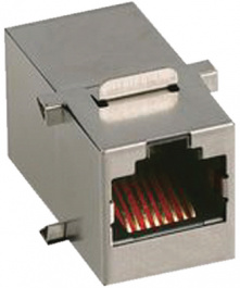 MH3101-CAT5E, Coupler RJ45 8 Unshielded, MH Connectors