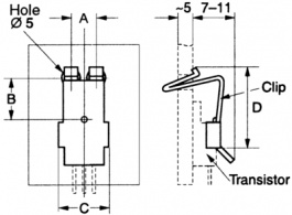 AE-CLIP3000, Clip, Austerlitz