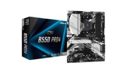 90-MXBCZ0-A0UAYZ, Motherboard Pro4 AM4 ATX 128GB DDR4, ASRock