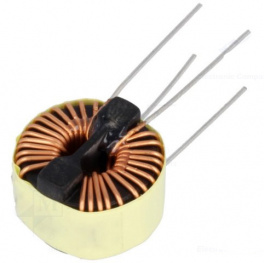 7117-RC, Inductor: wire; THT; 0.85mH; 5A; 35mOhm, Bourns