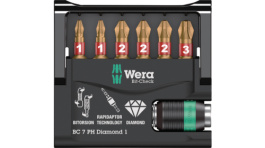 05057414001, Bit set, Bit-Check, Wera Tools