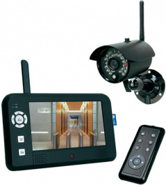CS95DVR, Camera wireless IP 66, ELRO