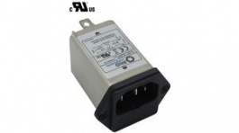 RND 165-00035, IEC Socket EMI Filter 3 A 250 VAC, RND Components