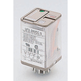 205-3CC DM 24VDC, Relay UF3 24 VDC 475 Ohm 1.2 W, Kuhnke