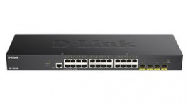 DGS-1250-28X, Ethernet Switch, RJ45 Ports 24, 10Gbps, Managed, D-Link