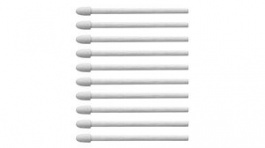 ACK22213, Felt Pen Nibs, 10-Pack, White, Wacom