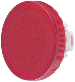 84-7111.600, Линза для кнопки; 22мм; 84; Цвет: прозрачный синий; Мат-л: пластик, EAO