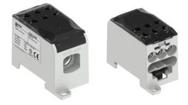 VG03-0006, OJL Connector, Screw, 1 Poles, 1kV, 280A, 2.5 ... 70mm², Black / Grey, OUNEVA