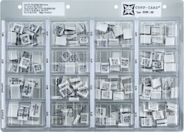 CCR-32, Power resistor assorted 5 W E6/E12, NOVA Elektronik