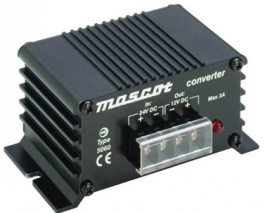 5060241200, DC/DC converter 18 VDC...32 VDC, 13.6 VDC, 30 W, Mascot