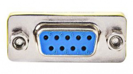 CCGP52810ME, D-Sub Coupler D-Sub 9-Pin Socket - D-Sub 9-Pin Socket Metal, Nedis (HQ)