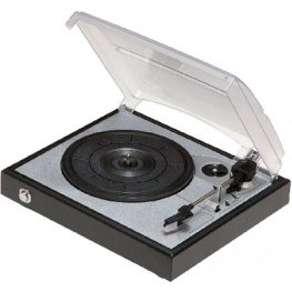 66121, USB LP-PC turntable, Reflecta