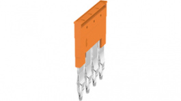 1985780000, ZQV 6N/4 Cross connector 29.9 x 34.11 mm Orange Z Series, Weidmuller