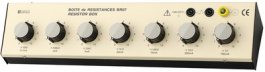 BR07, Resistance decade 1 Ohm...11.111 MOhm, 1 %, Chauvin Arnoux