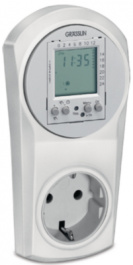 TOPICA 600 DE, Plug-in timer DE -, Grasslin