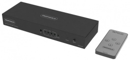 PROS1004, HDMI Switch, 4-Port, PROFIGOLD