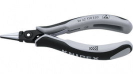 34 42 130 ESD, Precision electronic pliers 135 mm, Knipex